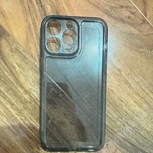 Apple Black Phone Case